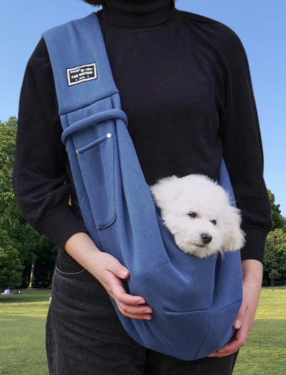 Dog Carrier Bag Crossbody – Comfortable Stylish Pet Carrier Bag for Small Dogs and Cats