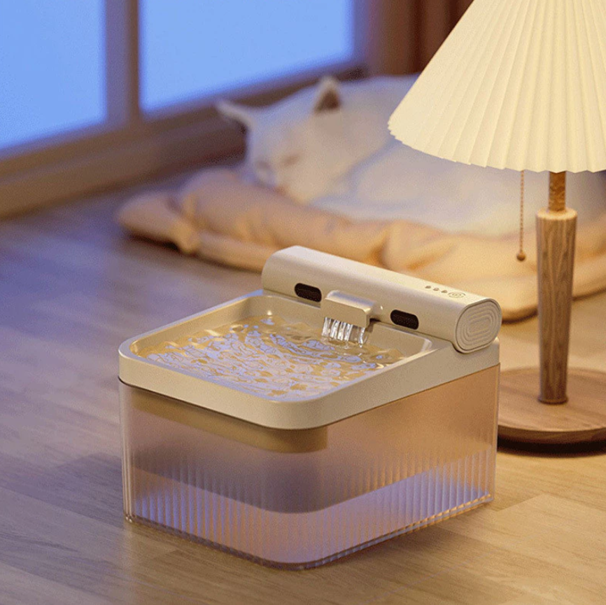 Elephant Water Dispenser with Triple Filtration