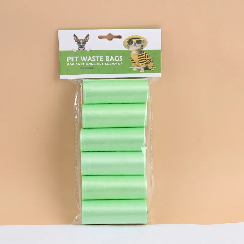 Dog Waste Bag Dispenser - Convenient Waste Bag Dispenser with Handle and Storage