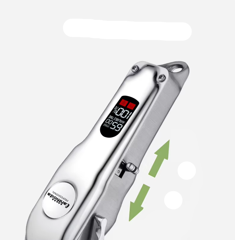 Professional Pet Clipper - Wireless Clipper for Dogs and Cats