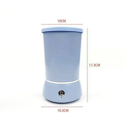Electric Dog Paw Cleaner with 360° Deep Cleaning