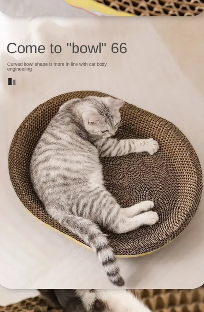 Scratch-resistant Cat Tray - Durable Scratching Mat with Large Comfort Area
