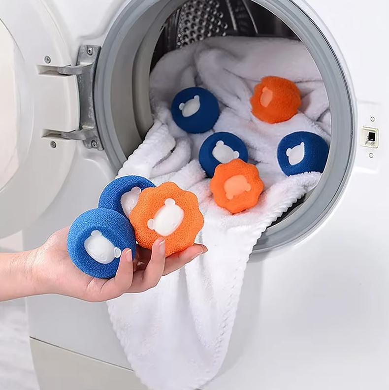 Drying Balls for Plush Toys and Pet Fur