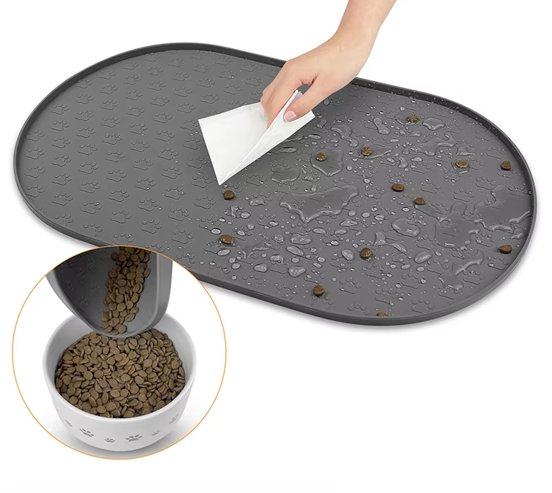 Dog Mat Set with Non-Slip Surface