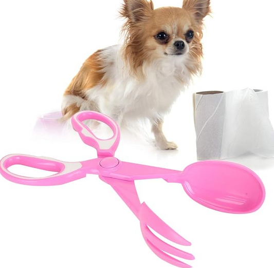 Multifunctional Kitchen Tongs in Scissor Shape for Easy Serving and Gripping