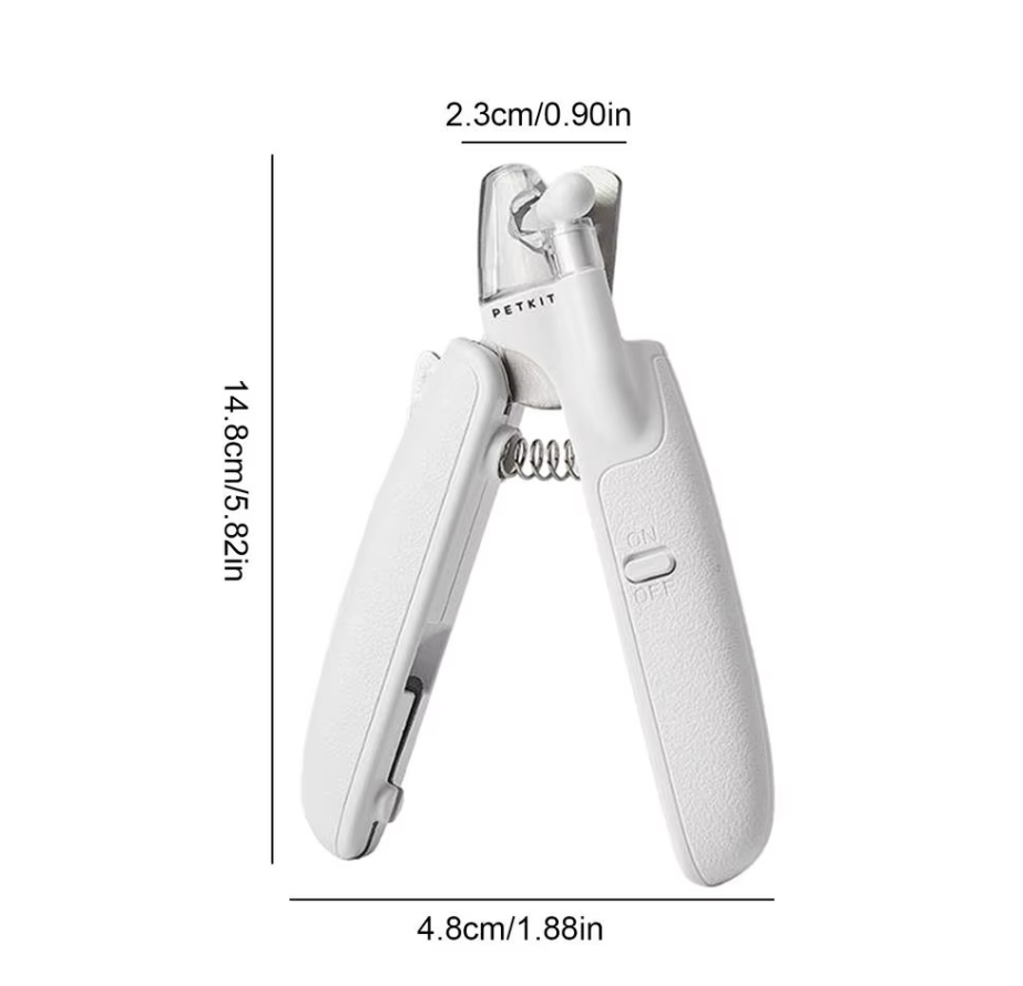 Electronic Nail Care for Pets - Precision Nail Clipping for Dogs and Cats