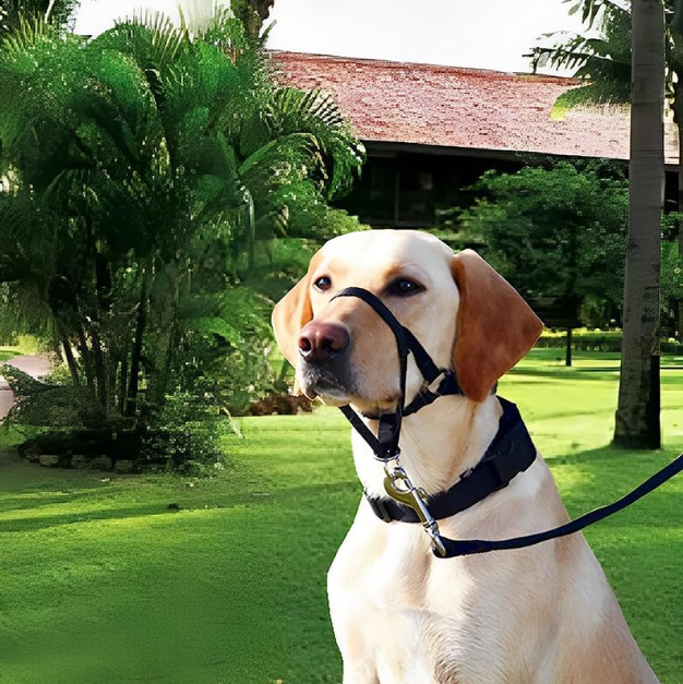 Adjustable Harness with Leash for Small and Medium-Sized Dogs