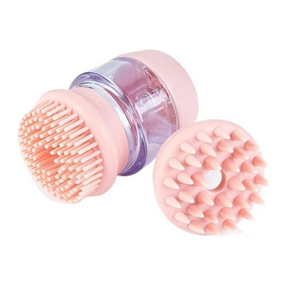 Silicone Shower Brush with Reservoir for Pets