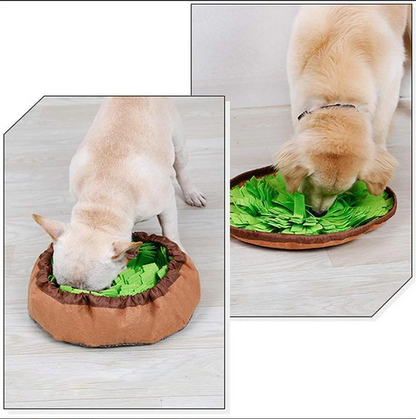 Snuffle Mat for Dogs - Develops Natural Food Searching Skills
