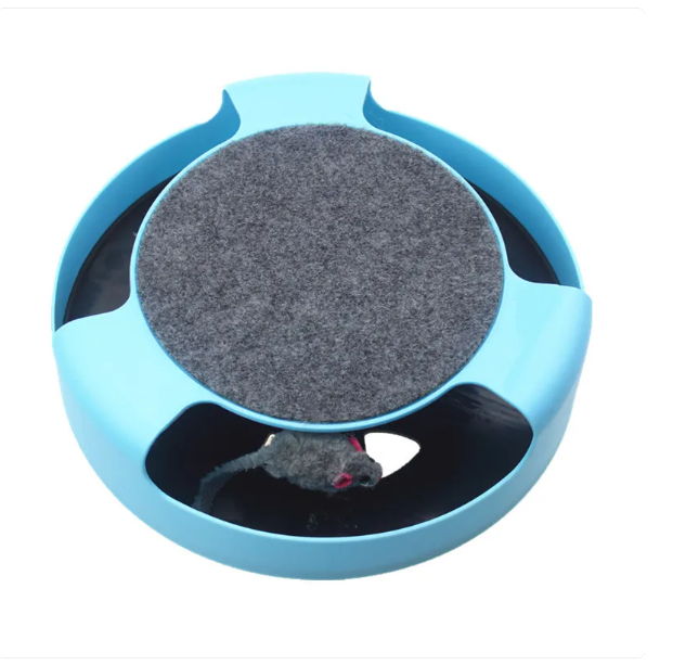 Interactive Cat Toys with Mouse - Toy with Moving Mouse for Cats
