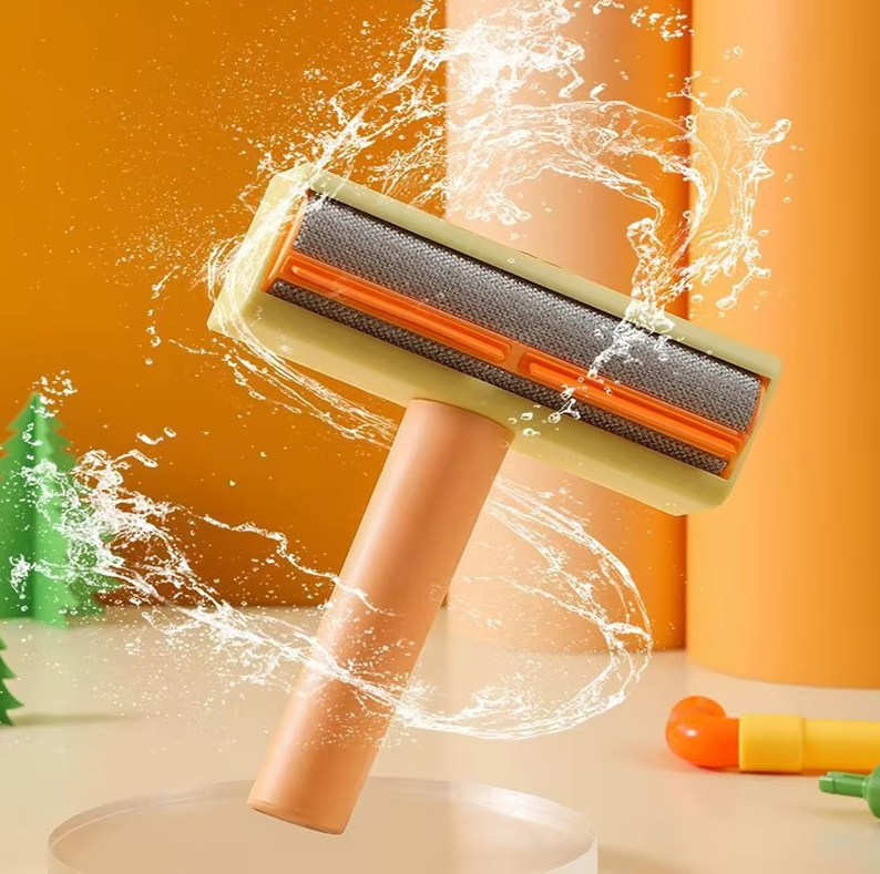 Cat Toy Vacuum - Adorable Dust Catcher for Cat Hair and Coat Care