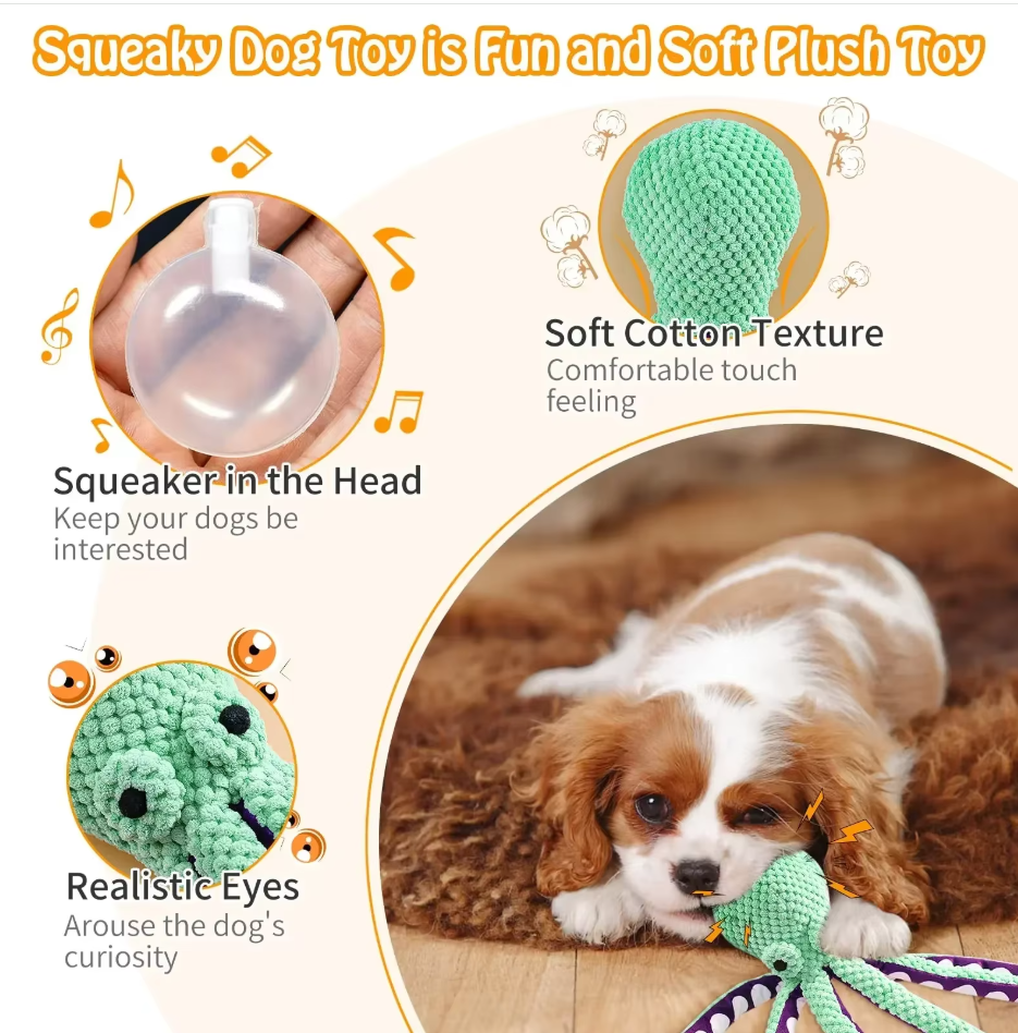 Mouse - Durable Chew Toy for Dogs