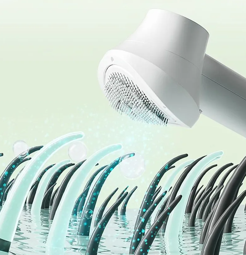 Hair Dryer with Digital Display – Intelligent Temperature Control for Fast and Gentle Drying