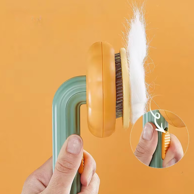 Cat Hair Brush - Gentle Care for Cat Fur