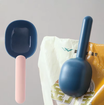 Cat Food Measuring Scoops with Hook
