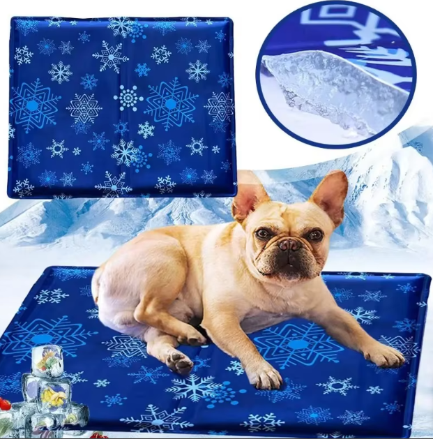 Self-Cooling Mattress for Dogs – Gel Cooling Mat for Dogs and Cats on Hot Days