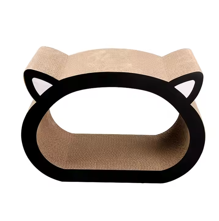 Cat Scratching Furniture with Resting Surface - A Stylish Scratcher and a Place to Sleep