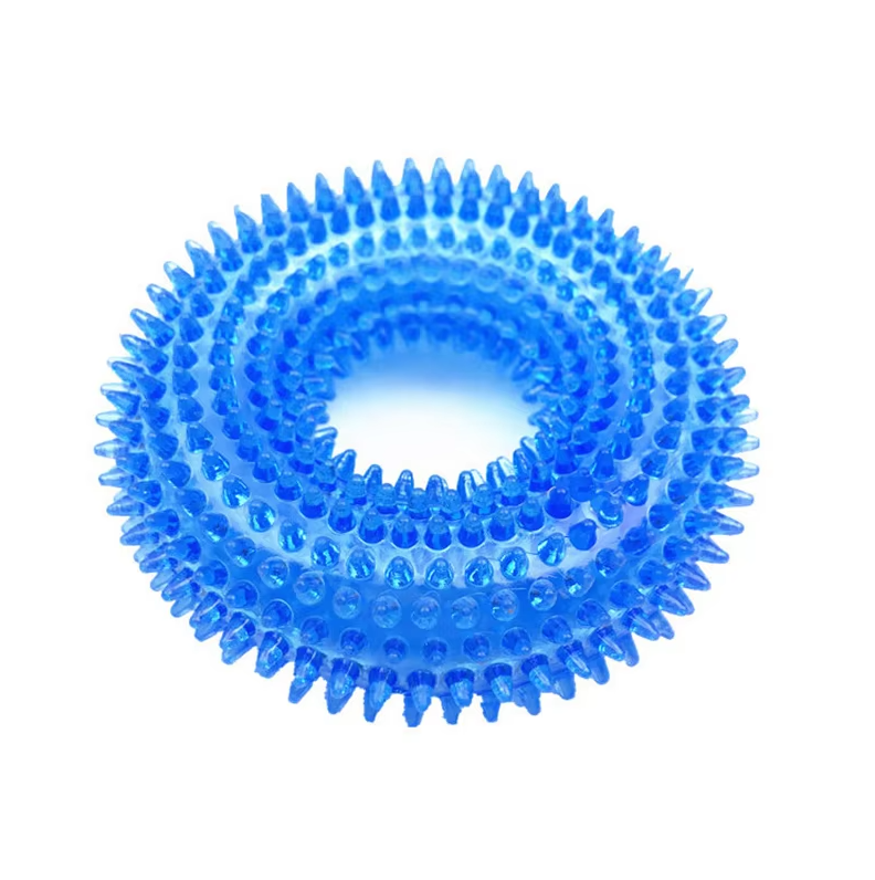 Dog Teething Ring Toys – Durable Chew Toy for Dental Massage