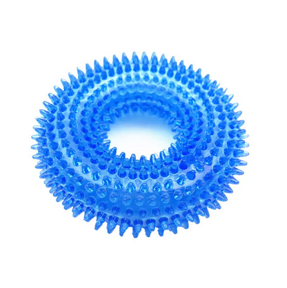 Dog Teething Ring Toys – Durable Chew Toy for Dental Massage