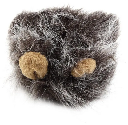 Lion Mane for Cats With Ears for Dress-Ups and Fun Photos
