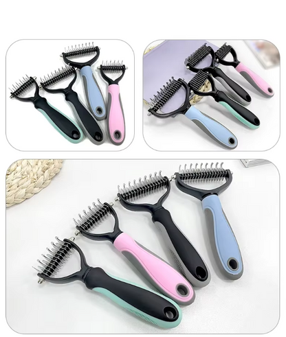 Professional Undercoat Brush - Coat Care for Dogs and Cats