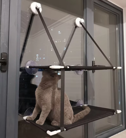 Cat Window - Compact and Stable with Suction Cup Feet