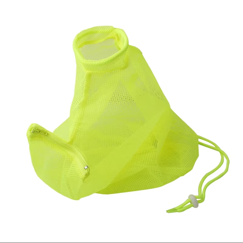 Cat Grooming Bag with Mesh Fabric for Safe Bathing and Nail Care