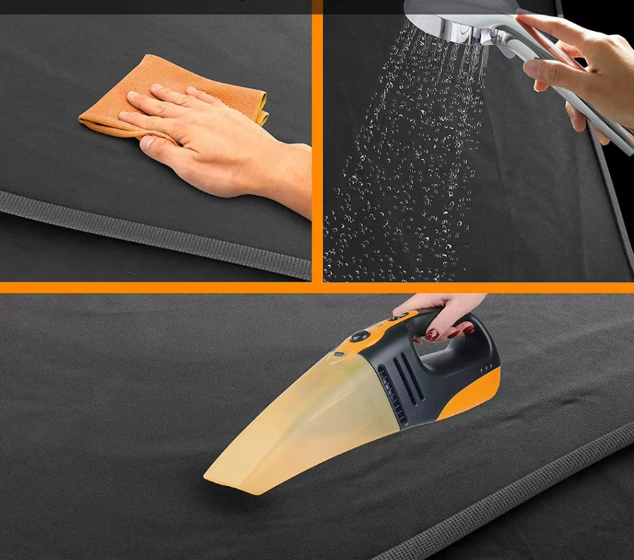 Waterproof Front Seat Protector for Dogs - Non-Slip Car Seat Cover with Scratch Protection