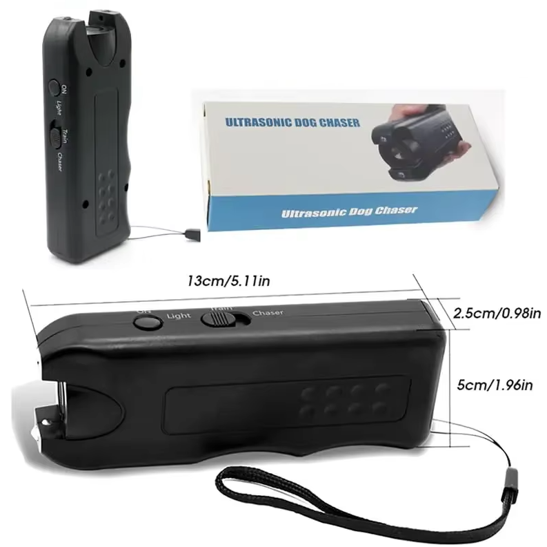 Dog Deterrent with Light and Sound