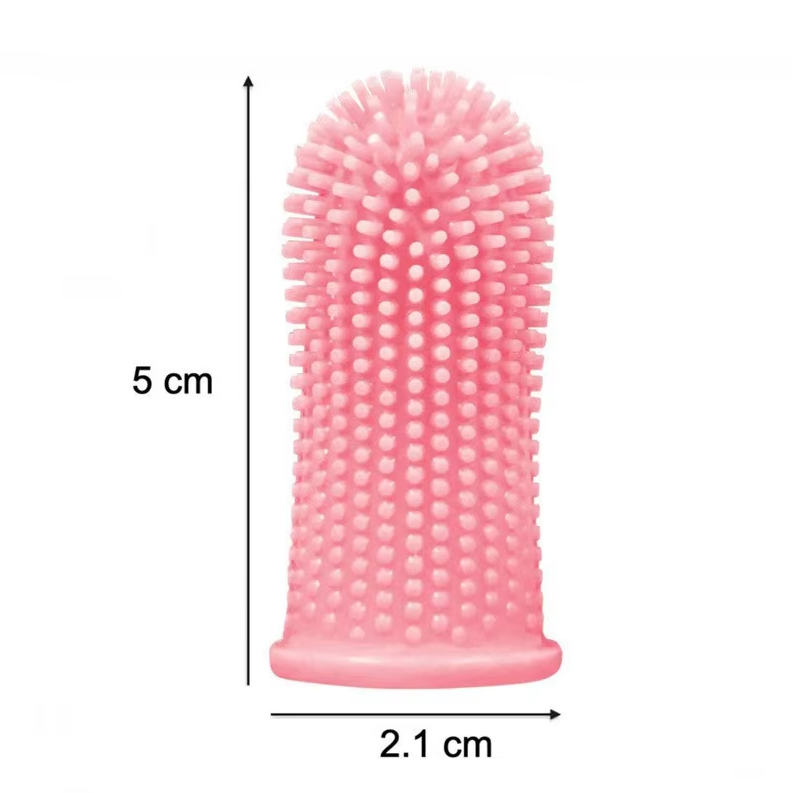 Pet Toothbrush – Gentle and Reusable