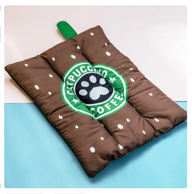 Cooling Mattress for Pets with Fruit Ice Design for Cats and Dogs