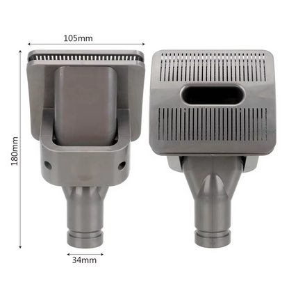 Pet Hair Brush - Vacuum Accessory for Pet Care and Coat Cleaning