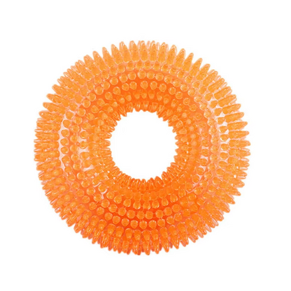 Dog Teething Ring Toys – Durable Chew Toy for Dental Massage
