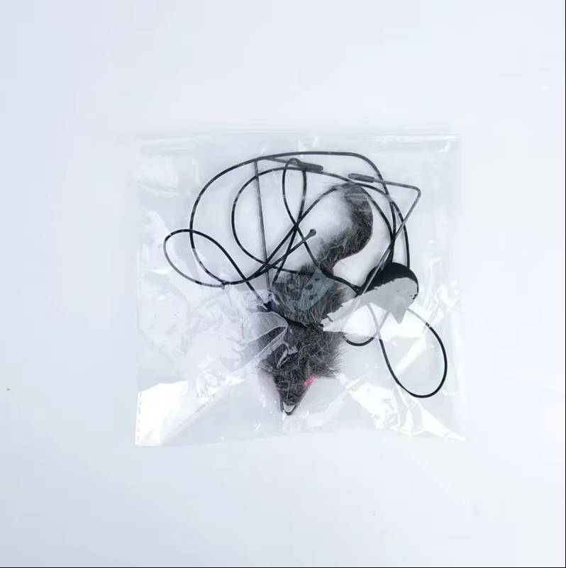 Interactive Door Toy - Jumping Mouse for Active Cats