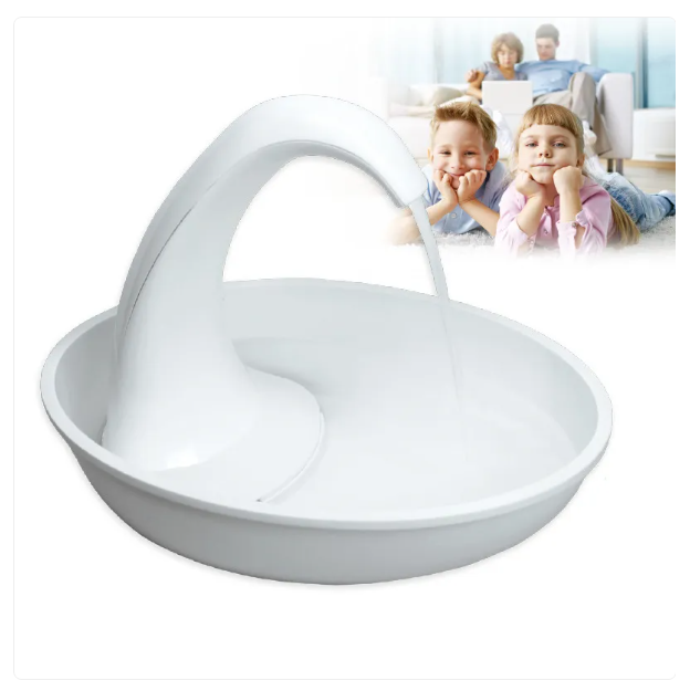 Water Fountain for Cats and Dogs - Automatic Water Fountain 2.34L