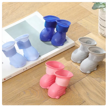 Waterproof Silicone Foot Massager Brush for Home and Travel