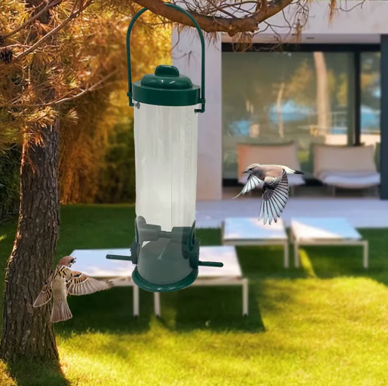 Squirrel-Resistant Bird Seed Feeder