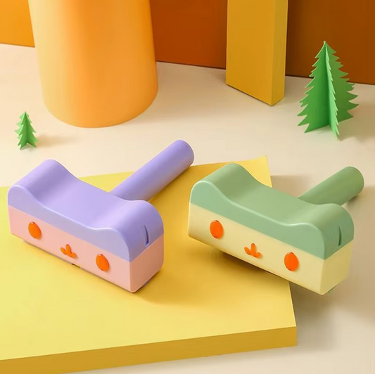 Cat Toy Vacuum - Adorable Dust Catcher for Cat Hair and Coat Care