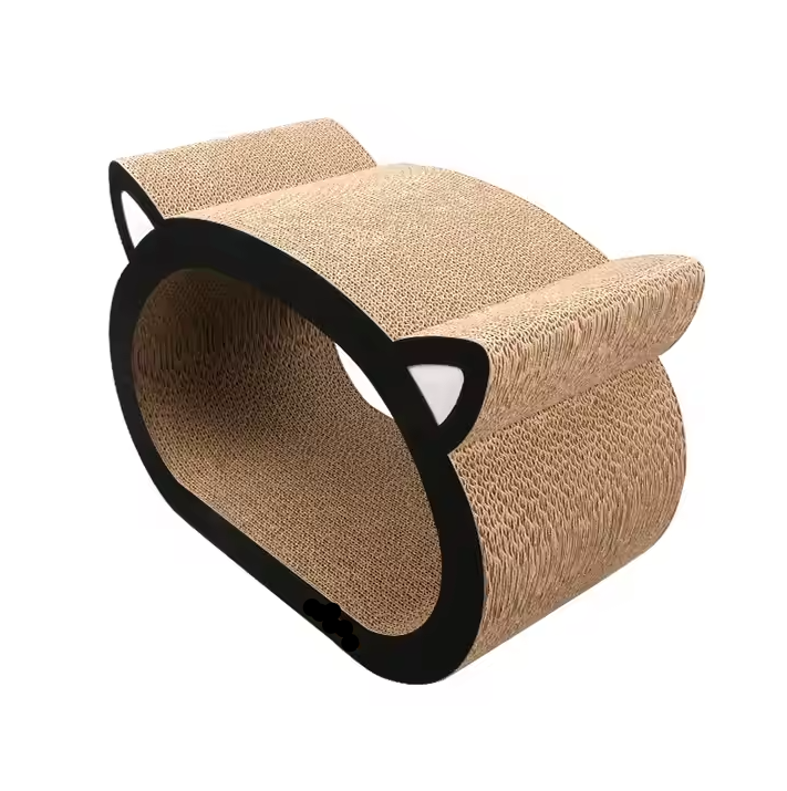 Cat Scratching Furniture with Resting Surface - A Stylish Scratcher and a Place to Sleep