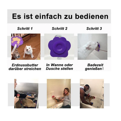 Dog Mat – Soothing Comfort for Bathing and Grooming