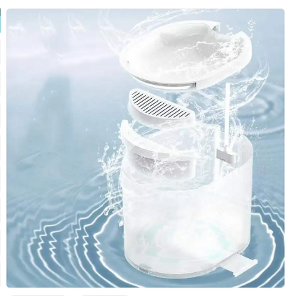 Automatic Pet Fountain with Filter and Silent Pump