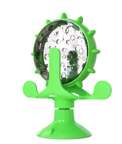 Interactive Treat Dispenser for Cats