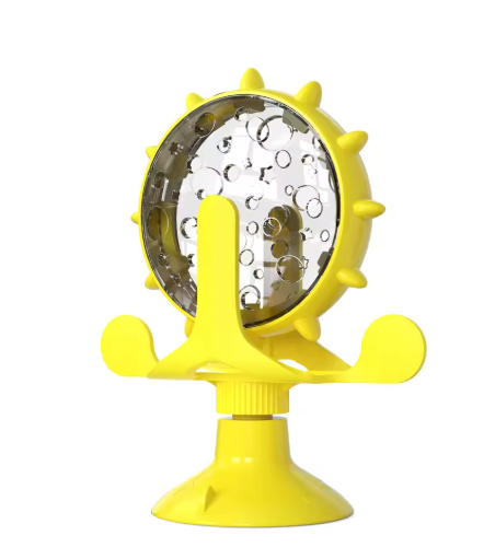 Interactive Treat Dispenser for Cats