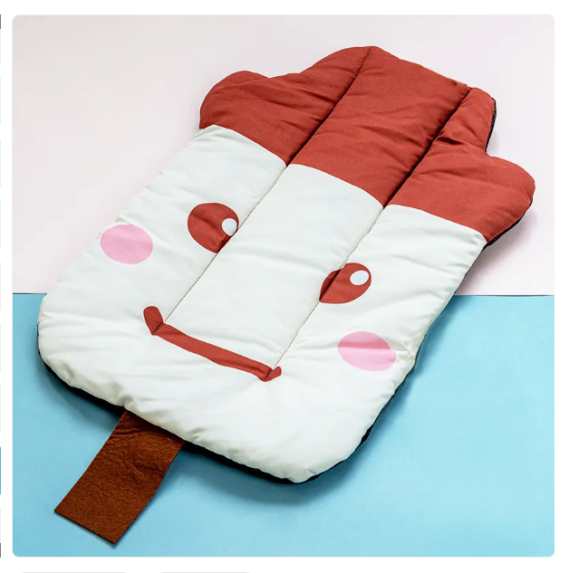 Cooling Mattress for Pets with Fruit Ice Design for Cats and Dogs