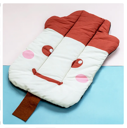 Cooling Mattress for Pets with Fruit Ice Design for Cats and Dogs