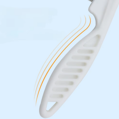 Flea Comb Kit for Pets - Fine-Toothed Comb for Cats and Dogs