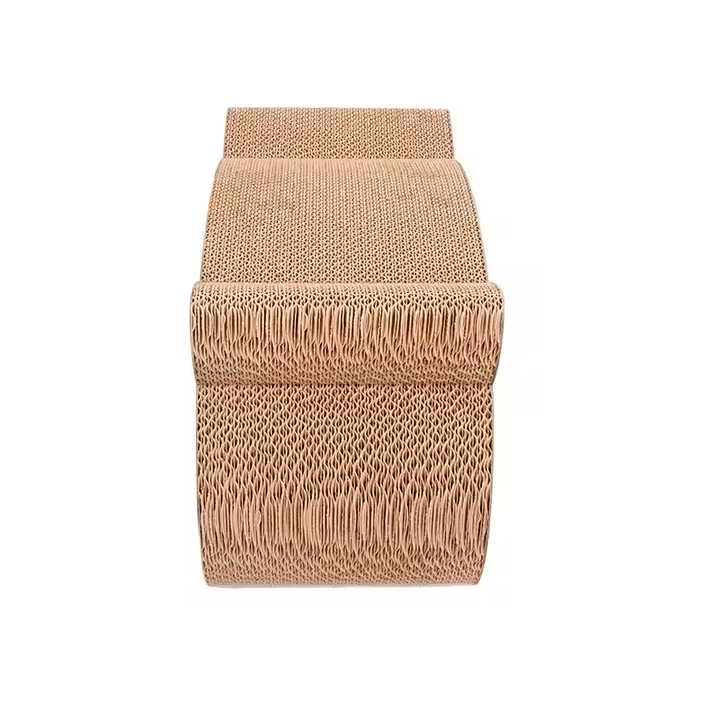 Cat Scratching Furniture with Resting Surface - A Stylish Scratcher and a Place to Sleep