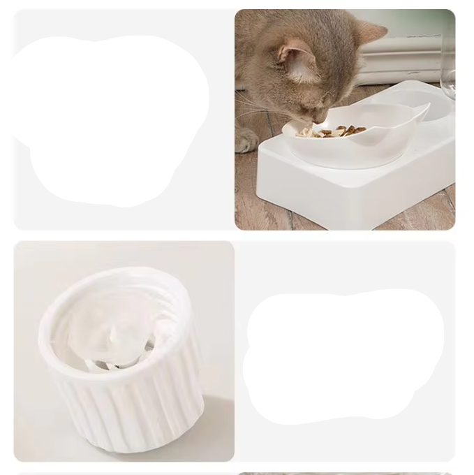 Automatic Water and Food Dispenser for Pets