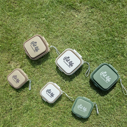 Silicone Pet Care Box – Practical Storage Container for Pet Supplies