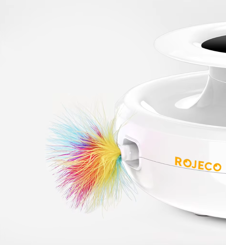 Interactive Cat Toy with LED Movement - Light